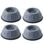 Antivibratie‑ en Antislip Pads voor Wasmachines en Meubels (4 Stuks)
