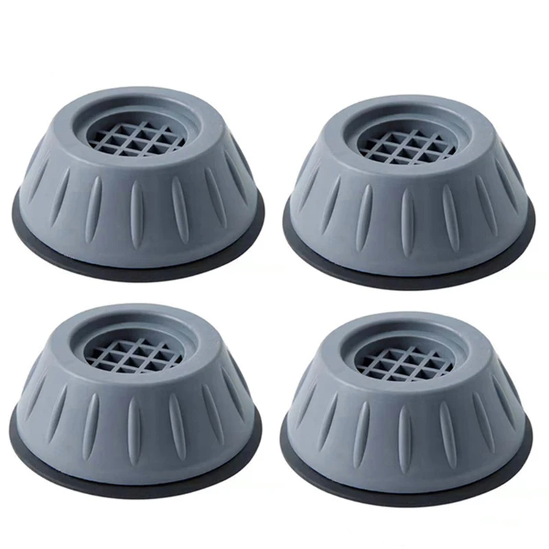 Antivibratie‑ en Antislip Pads voor Wasmachines en Meubels (4 Stuks)