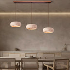 Travertin Hanglamp Met Slank Profiel En Dimbare Lichtkleuren Voor Moderne Ruimtes