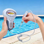 Watermeter met pH‑ en Chloorweergave voor Zwembad en Bubbelbad