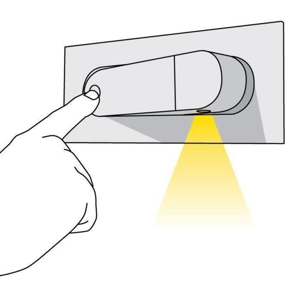 Metalen Wandlamp Met Compact Ontwerp En Zachte Lichtkleuren Voor Moderne Ruimtes