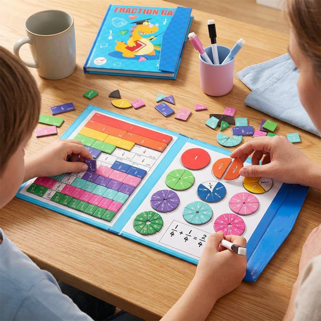 Magnetisch Rekenspel Voor Visueel Leren En Slimme Wiskunde