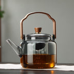 Glazen Theepot Met Infuser Voor Dagelijks Gebruik