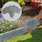 Tuinomranding Met Steenlook Voor Strakke Borders En Gazonranden