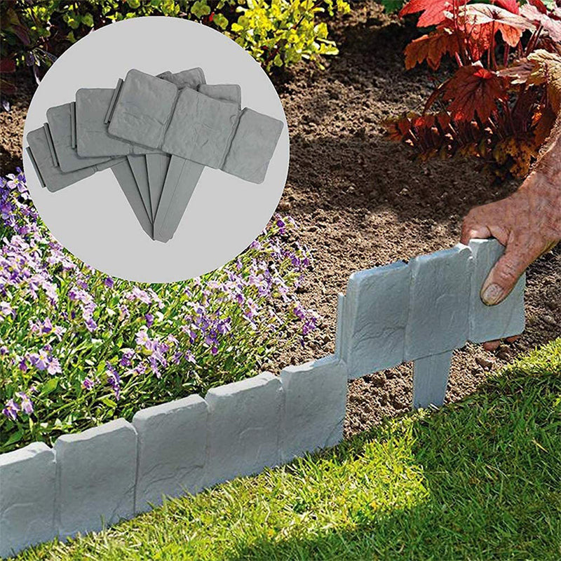 Tuinomranding Met Steenlook Voor Strakke Borders En Gazonranden