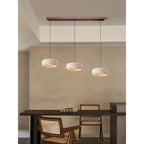 Travertin Hanglamp Met Slank Profiel En Dimbare Lichtkleuren Voor Moderne Ruimtes