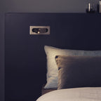 Metalen Wandlamp Met Compact Ontwerp En Zachte Lichtkleuren Voor Moderne Ruimtes