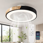 LED Plafondventilator met Dimbare Verlichting en Afstandsbediening