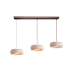 Travertin Hanglamp Met Slank Profiel En Dimbare Lichtkleuren Voor Moderne Ruimtes