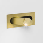Metalen Wandlamp Met Compact Ontwerp En Zachte Lichtkleuren Voor Moderne Ruimtes
