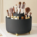 Draaibare Make-Up Organizer Met 5 Opbergvakken Voor Een Overzichtelijke Beautyroutine