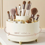 Draaibare Make-Up Organizer Met 5 Opbergvakken Voor Een Overzichtelijke Beautyroutine