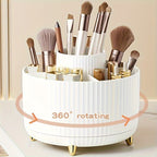 Draaibare Make-Up Organizer Met 5 Opbergvakken Voor Een Overzichtelijke Beautyroutine
