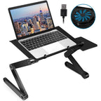 Ergonomische Laptopstandaard met 360° Verstelling voor Comfortabel Werkgebruik