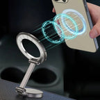 Magnetische telefoonhouder voor in de auto