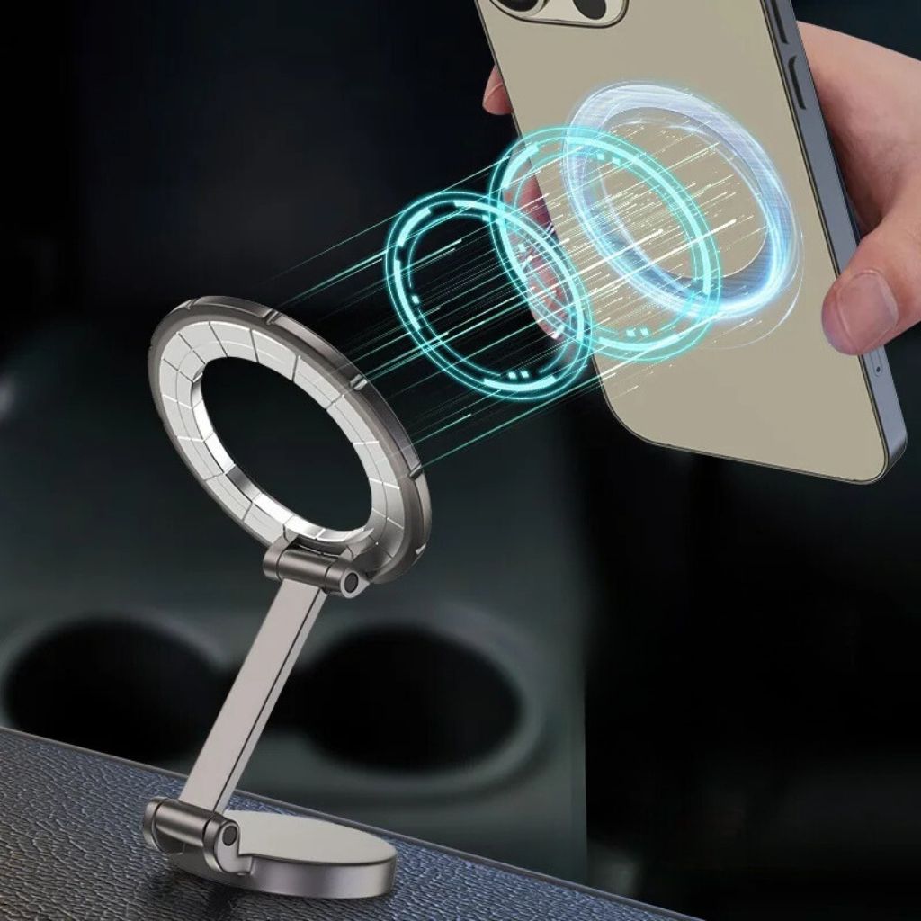 Magnetische telefoonhouder voor in de auto