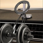 Magnetische telefoonhouder voor in de auto