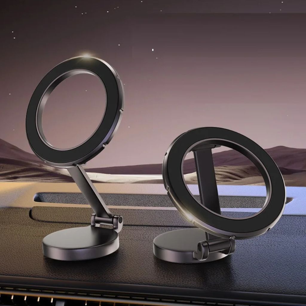 Magnetische telefoonhouder voor in de auto