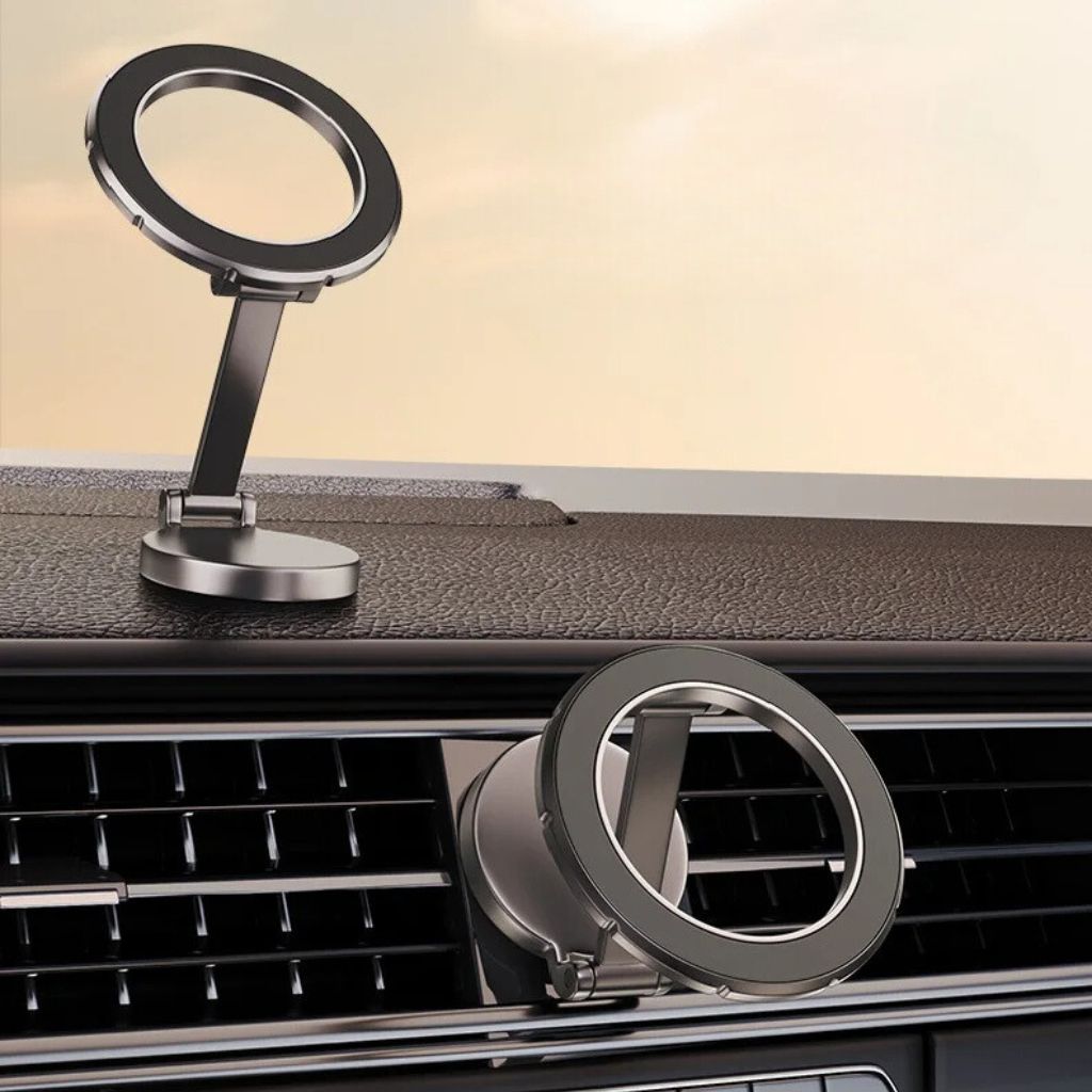 Magnetische telefoonhouder voor in de auto