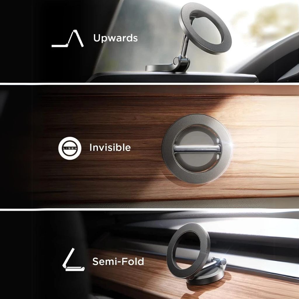 Magnetische telefoonhouder voor in de auto
