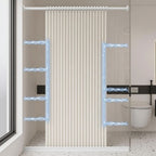 Vouwbare Magnetische Doucheafscheiding Voor Moderne Badkamers