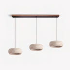 Travertin Hanglamp Met Slank Profiel En Dimbare Lichtkleuren Voor Moderne Ruimtes