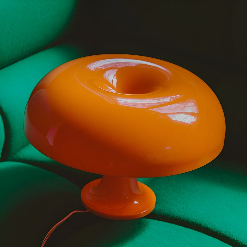 Paddenstoel Tafellamp met Retro Vorm en Dimbare Lichtstanden