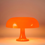 Paddenstoel Tafellamp met Retro Vorm en Dimbare Lichtstanden