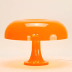 Paddenstoel Tafellamp met Retro Vorm en Dimbare Lichtstanden