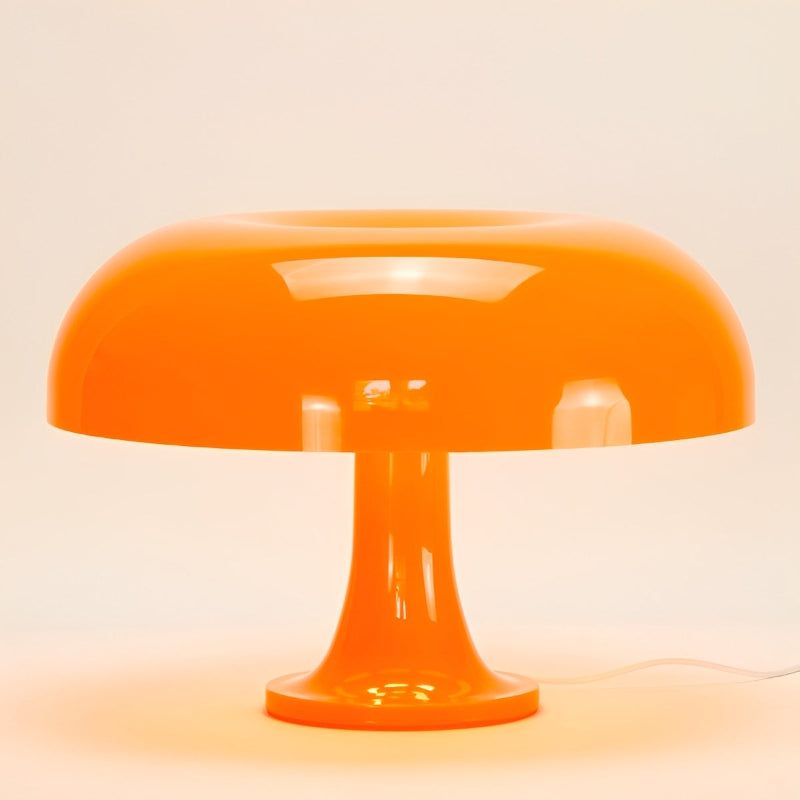 Paddenstoel Tafellamp met Retro Vorm en Dimbare Lichtstanden