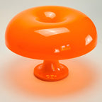 Paddenstoel Tafellamp met Retro Vorm en Dimbare Lichtstanden