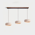 Travertin Hanglamp Met Slank Profiel En Dimbare Lichtkleuren Voor Moderne Ruimtes