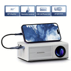 Mini Projector met Hoge Helderheid voor Binnen en Buiten