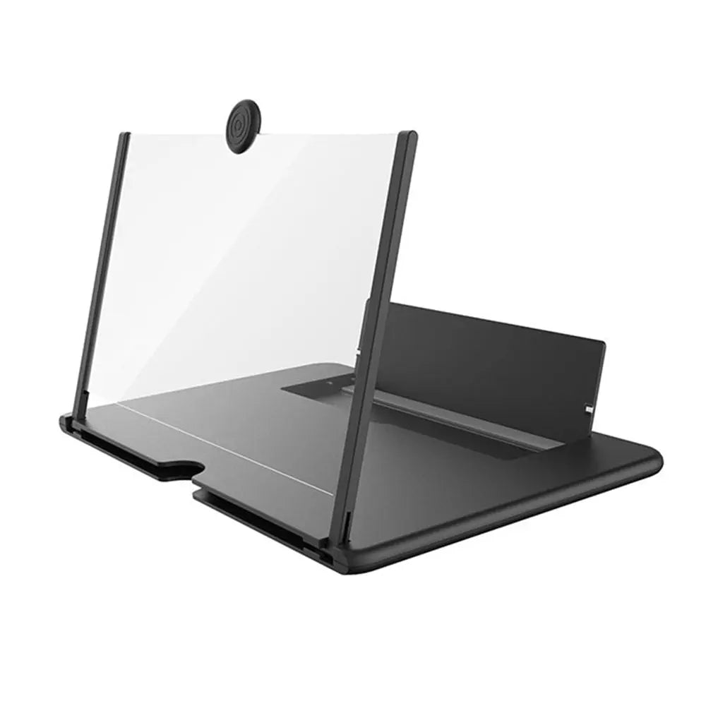 Opvouwbare schermvergroter voor smartphones