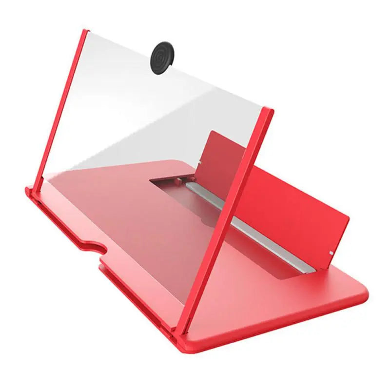 Opvouwbare schermvergroter voor smartphones