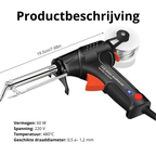Las- En Snijgereedschap Met Snelle Opwarming Voor Precisiewerk