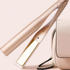 2-In-1 Haarstyler Voor Glad Haar En Zachte Krullen