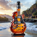 Gitaar‑Geïnspireerde Decanter voor Artistieke Presentatie en Stijlvolle Thuisbars
