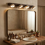 Travertin Wandlamp Met Slank Profiel En Warme Lichtgloed Voor Moderne Ruimtes