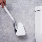 Toiletborstel met Golfkop Ontwerp en Hygiënische TPR Borstels