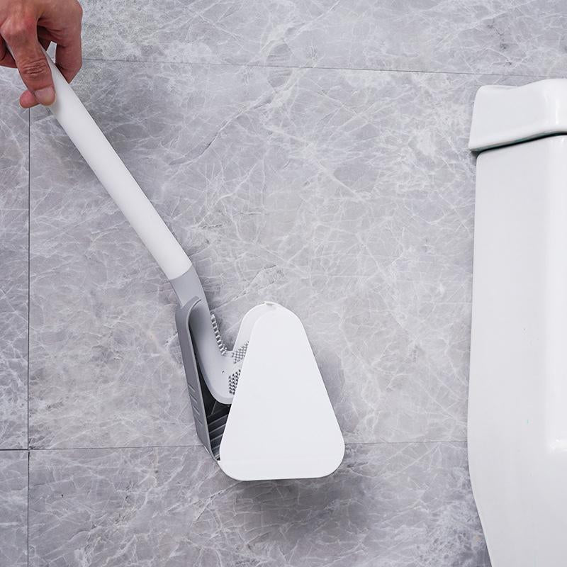 Toiletborstel met Golfkop Ontwerp en Hygiënische TPR Borstels