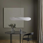 Japandi Hanglamp Met Organisch Design Voor Sfeervolle Verlichting