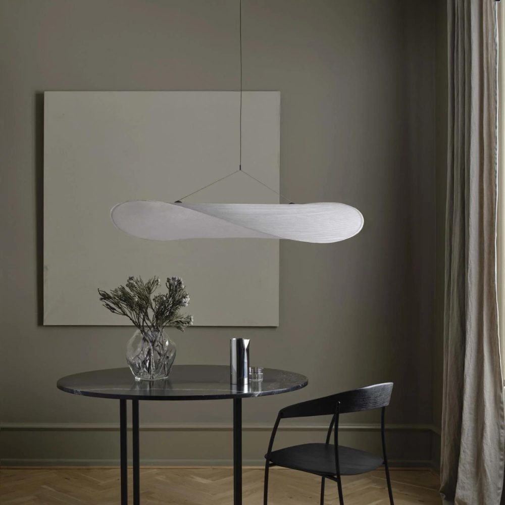 Japandi Hanglamp Met Organisch Design Voor Sfeervolle Verlichting