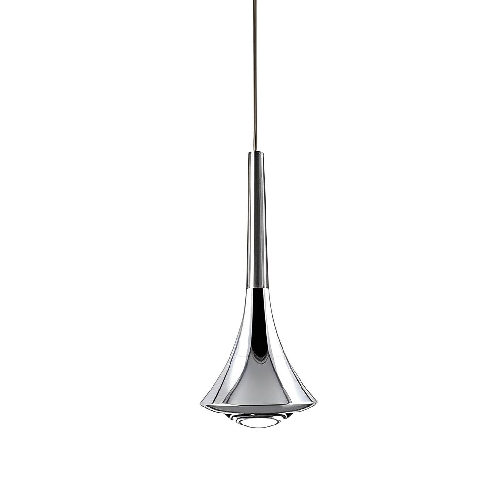 Nordische LED Hanglamp van Metaal met Druppelvormig Ontwerp