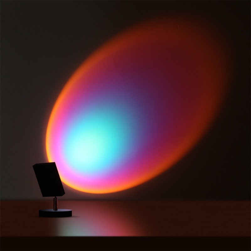 Retro Tafellamp met Warm Licht en Zachte Sfeer