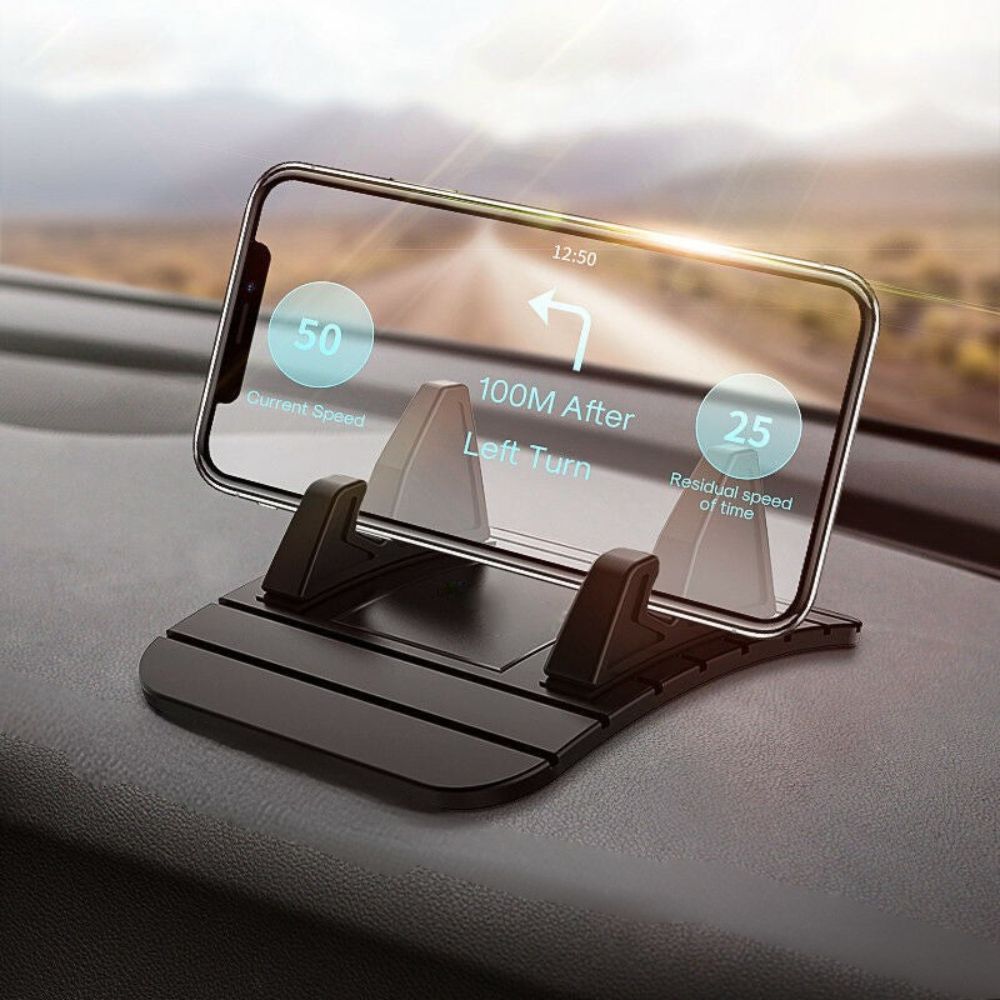 Antislip Telefoonhouder voor Auto met Siliconen Ontwerp