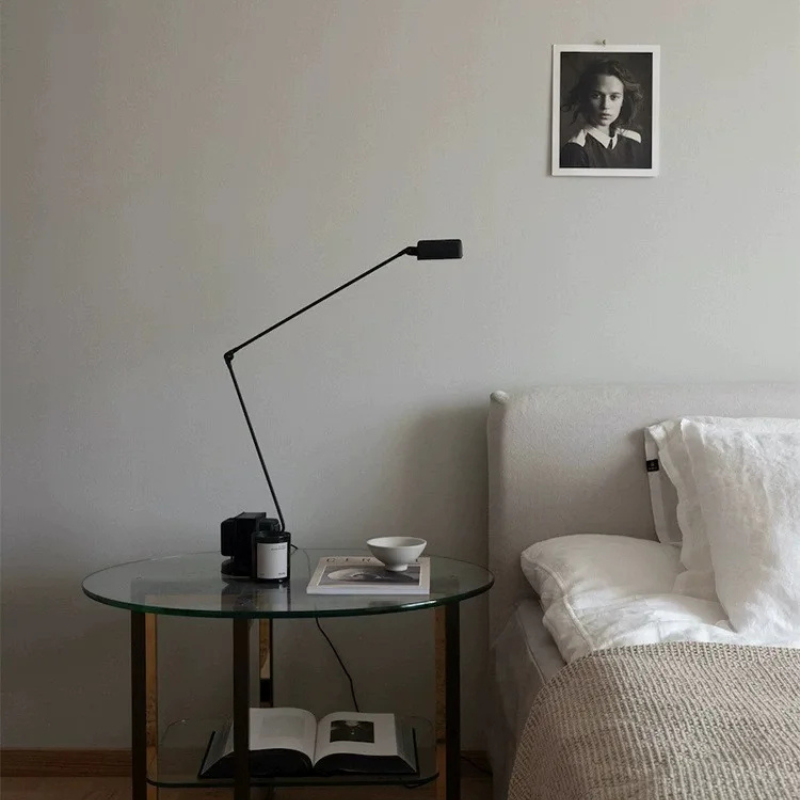 Bureaulamp met Verstelbare Arm en Gerichte Dimbare LED‑Werkverlichting