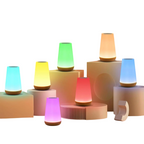 Draadloze RGB LED Nachtlamp met Afstandsbediening