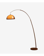 Boogvloerlamp met Elegante Boogarm en Zachte Ruimteverlichting