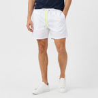 Heren Beachshort met Sneldrogende Stof en Verstelbaar Trekkoord